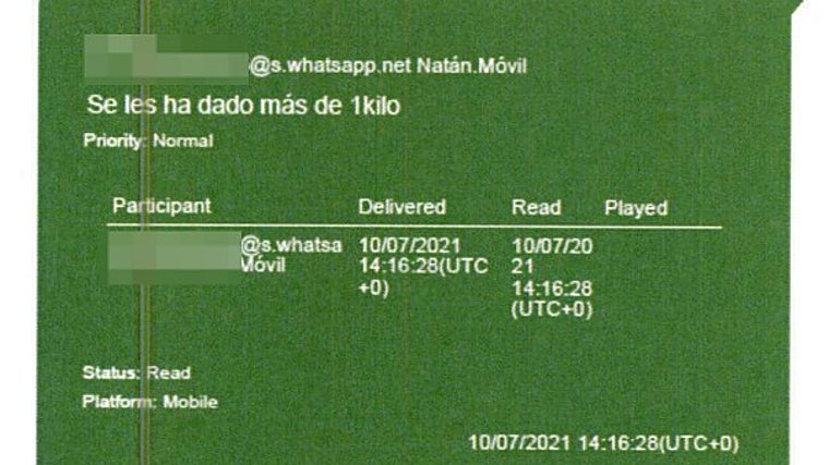 La trama de hidrocarburos destinó «más de 1 kilo» en comprar voluntades políticas